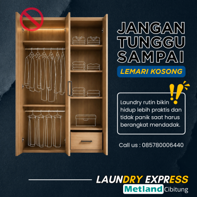 Metro Laundry Express Metland Cibitung 10