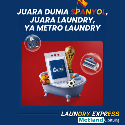 Metro Laundry Express Metland Cibitung 12