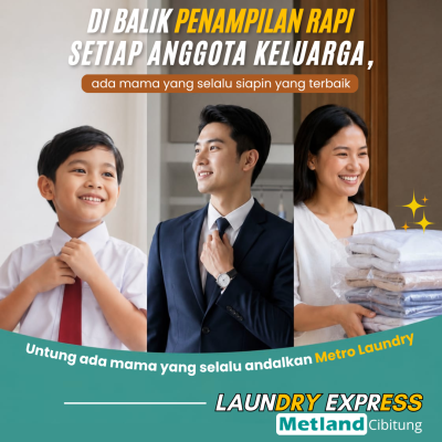 Metro Laundry Express Metland Cibitung 20