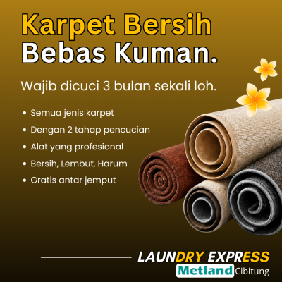 Metro Laundry Express Metland Cibitung 23