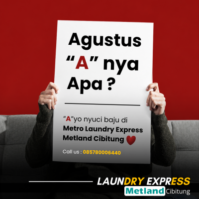 Metro Laundry Express Metland Cibitung 25