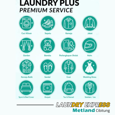 Metro Laundry Express Metland Cibitung 2