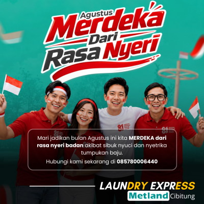Metro Laundry Express Metland Cibitung 30