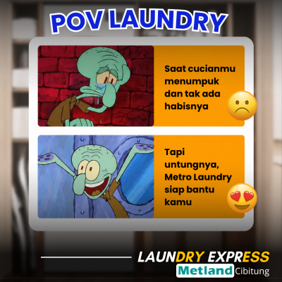 Metro Laundry Express Metland Cibitung 34