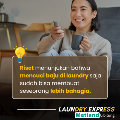 Metro Laundry Express Metland Cibitung 38