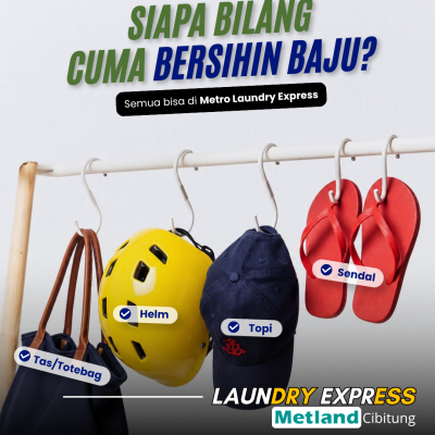 Metro Laundry Express Metland Cibitung 40