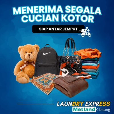 Metro Laundry Express Metland Cibitung 44