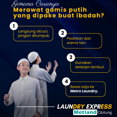 Metro Laundry Express Metland Cibitung 47