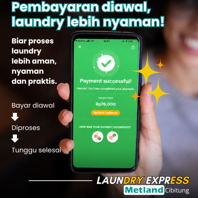 Metro Laundry Express Metland Cibitung 54