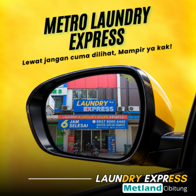 Metro Laundry Express Metland Cibitung 55