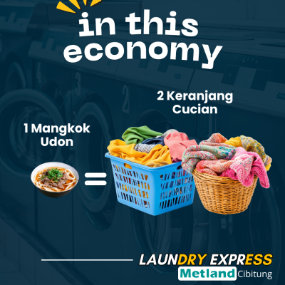 Metro Laundry Express Metland Cibitung 56