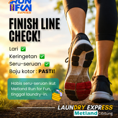 Metro Laundry Express Metland Cibitung 58