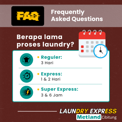Metro Laundry Express Metland Cibitung 60