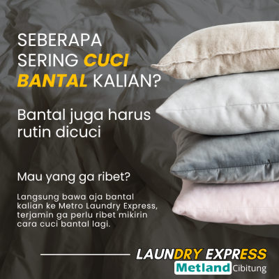 Metro Laundry Express Metland Cibitung 61