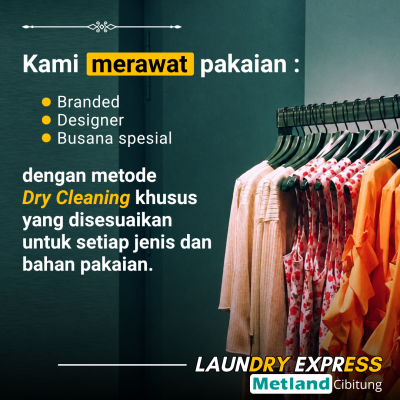 Metro Laundry Express Metland Cibitung 67