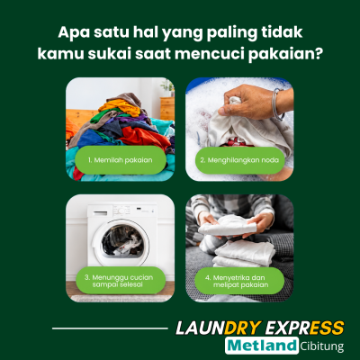 Metro Laundry Express Metland Cibitung 68